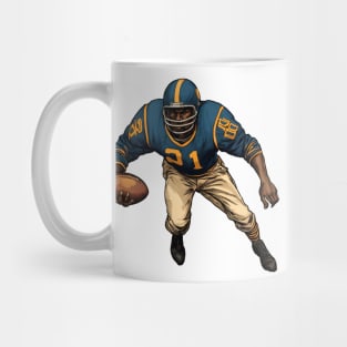 American Gridiron Football Player Mug